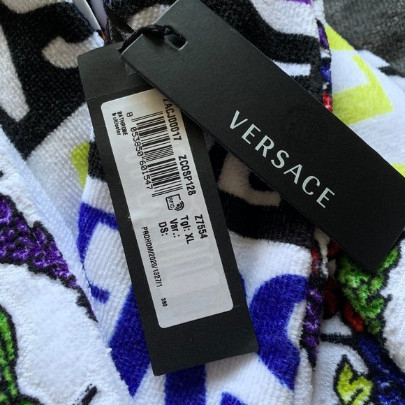 (SOLD) Versace - Virtus Dressing Gown Robe - Picture 4 of 7